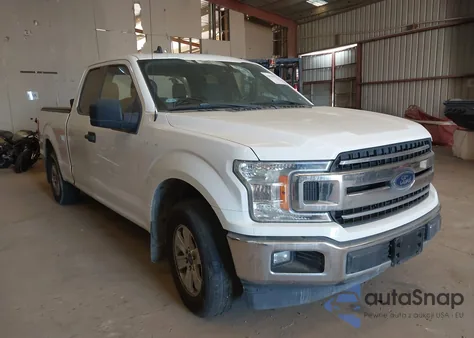 2019 Ford F150 Super Cab из США, поврежденный, VIN 1FTEX1CB2KKD34669